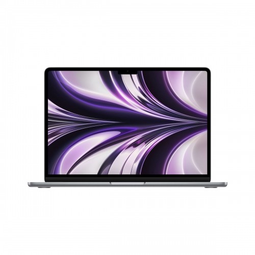 Apple MacBook Air 13,6" 2022,Apple M2 Chip 8-Core,8-Core GPU ,16 GB,256 GB,30W USB-C Power Adapter,spacegrau image 1