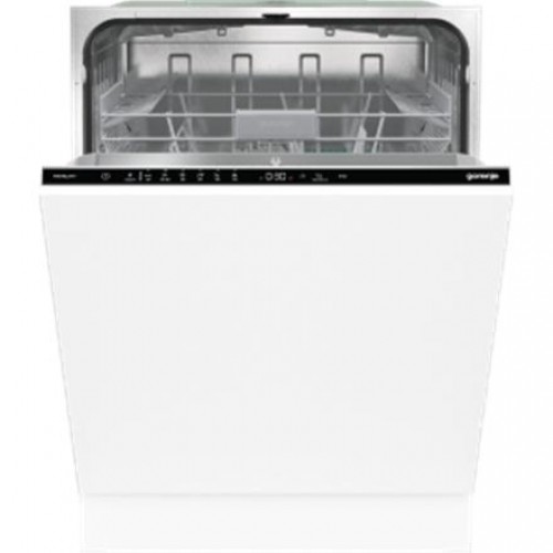 Gorenje Dishwasher GV642C60 Built-in, Width 59.8 cm, Number of place settings 14, Number of programs 6, Energy efficiency class C, Display image 1