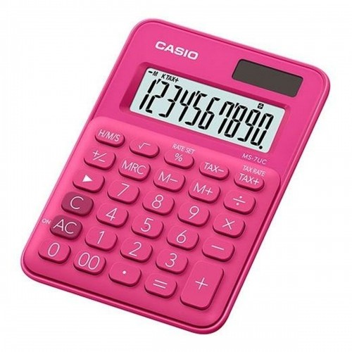 Kalkulators Casio MS-7UC-RD Sarkans image 1