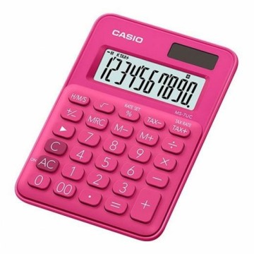 Kalkulators Casio MS-7UC-RD Sarkans