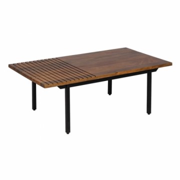 Bigbuy Home Centrālais galds ABNER Dzelzs Mango koks 110 x 60 x 40 cm