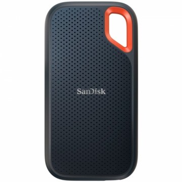 SanDisk Extreme 4TB Portable SSD - up to 1050MB/s Read and 1000MB/s Write Speeds, USB 3.2 Gen 2, 2-meter drop protection and IP55 resistance, EAN: 619659184704