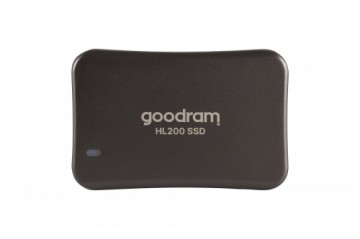 Goodram 256GB HL200 USB Type-C + A SSD disks