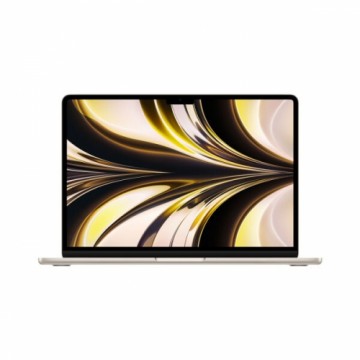 Apple MacBook Air 13,6" 2022,Apple M2 Chip 8-Core,8-Core GPU ,16 GB,512 GB,30W USB-C Power Adapter,polarstern