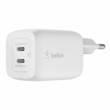 Сетевое зарядное устройство Belkin WCH013VFWH Белый 65 W