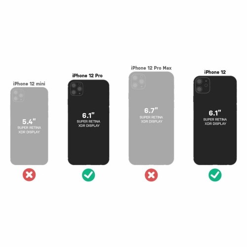 Чехол для мобильного телефона Otterbox 77-65420 Чёрный Apple Iphone 12/12 Pro image 1