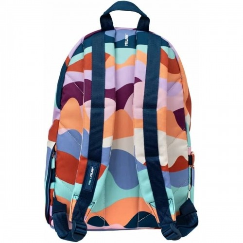 Школьный рюкзак Milan Разноцветный 41 x 30 x 18 cm image 3