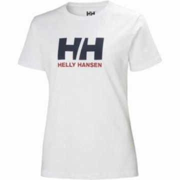 Krekls ar Īsām Piedurknēm Helly Hansen 41709 001  Balts