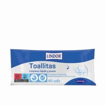 Mitrās Salvetes Intīmajai Higiēnai Hartmann Lindor 40 gb.