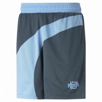 Спортивные мужские шорты для баскетбола Puma Flare  Синий