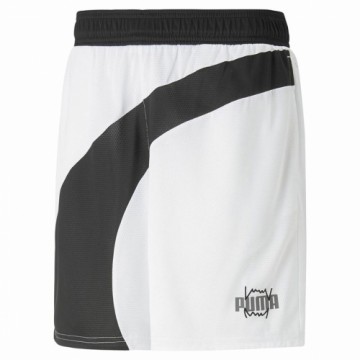 Спортивные мужские шорты для баскетбола Puma Flare  Белый