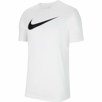 Vīriešu Krekls ar Īsām Piedurknēm DF PARK20 SS TOP CW6936 Nike 100 Balts