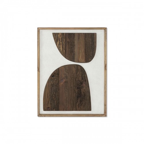 Glezna DKD Home Decor Balts Moderns 62 x 4 x 82 cm image 1