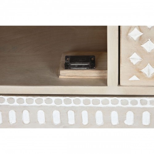 Bufete DKD Home Decor Balts Dabisks Mango koks 115 x 42 x 75 cm image 4