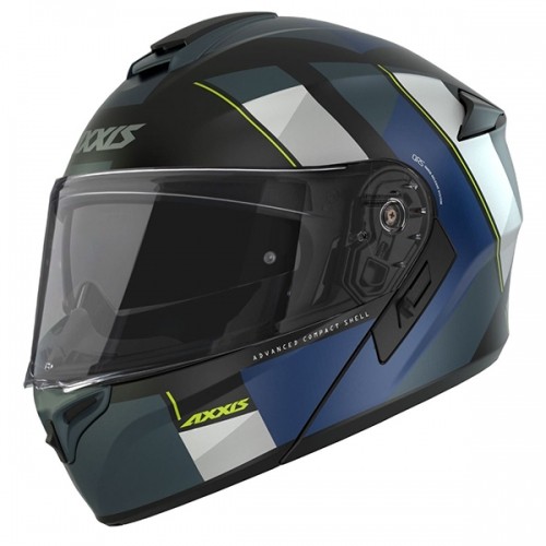 Axxis Helmets, S.a. Storm SV Diamond (XL) A7 BlueMat ķivere image 1