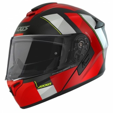 Axxis Helmets, S.a. Storm SV Diamond (M) A5 RedMat ķivere