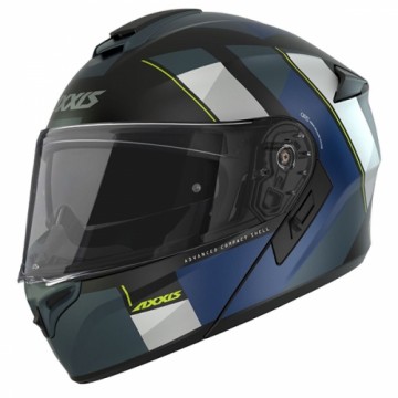 Axxis Helmets, S.a. Storm SV Diamond (L) A7 BlueMat ķivere
