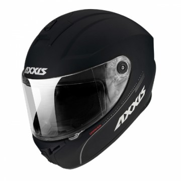 Axxis Helmets, S.a. Draken (M) V.2 A11 Black ķivere