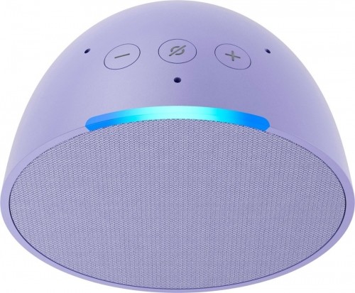 Amazon Echo Pop, lavender bloom image 2