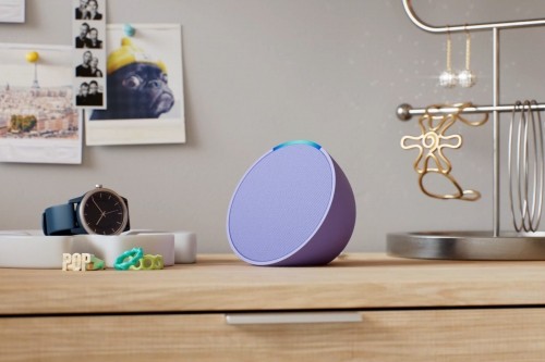 Amazon Echo Pop, lavender bloom image 4