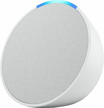 Amazon Echo Pop, glacier white