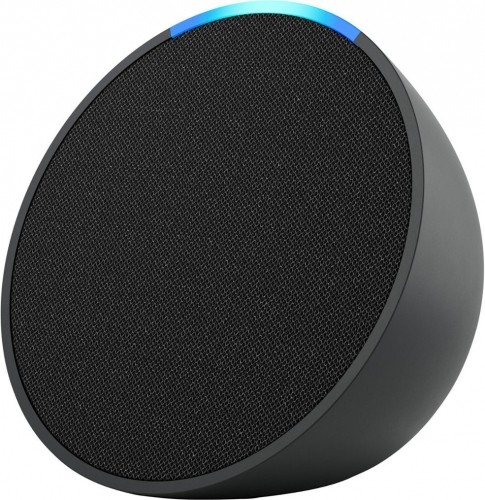 Amazon Echo Pop, charcoal image 1