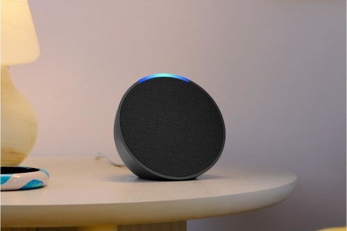 Amazon Echo Pop, charcoal image 4