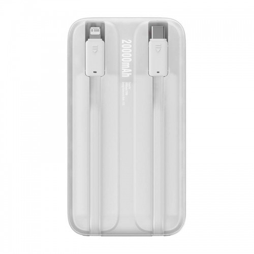 Powerbank Baseus Comet 20000mAh, USB do USB-C, 22.5W (white) image 3