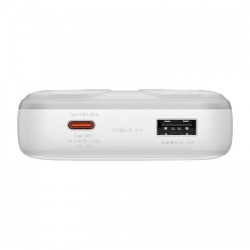 Powerbank Baseus Comet 20000mAh, USB do USB-C, 22.5W (white) image 5