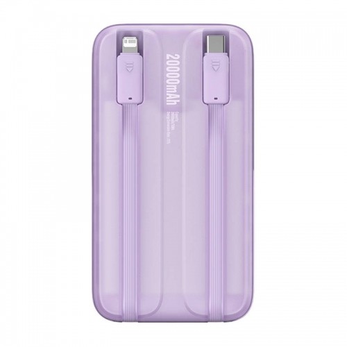 Powerbank Baseus Comet with USB to USB-C cable, 10000mAh, 22.5W (purple) image 3