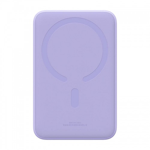 Powerbank Baseus Magnetic Mini 20000mAh 20W MagSafe (purple) image 3