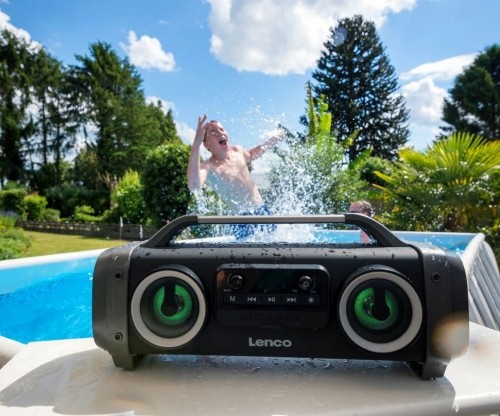 Bluetooth speaker Lenco SPR100BK image 5