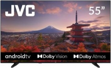 JVC  
         
       TV LCD 55 4K 
     Black
