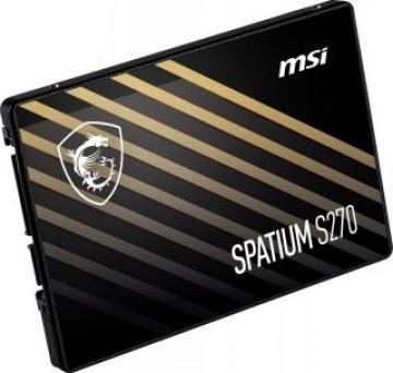 MSI  
         
       SSD SATA2.5" 480GB SPATIUM/S270 S78-440E350-P83