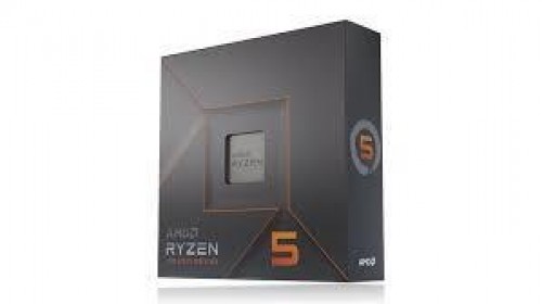 CPU|AMD|Desktop|Ryzen 5|R5-7600X|4700 MHz|Cores 6|32MB|Socket SAM5|105 Watts|GPU Radeon|BOX|100-100000593WOF image 1