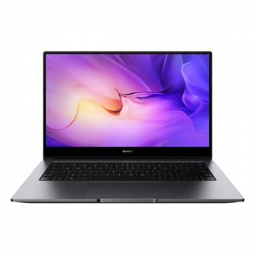 HUAWEI MateBook D 14 (2022) - Core i5, 16GB+512GB, Win11, Grau 14 Zoll Notebook mit FHD FullView Display image 1