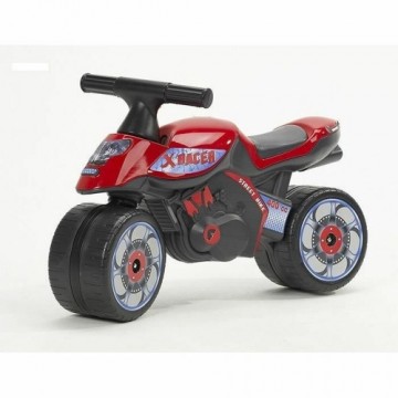 Trīsriteņi Falk Baby Moto X Racer Rider-on Sarkans Sarkans/Melns