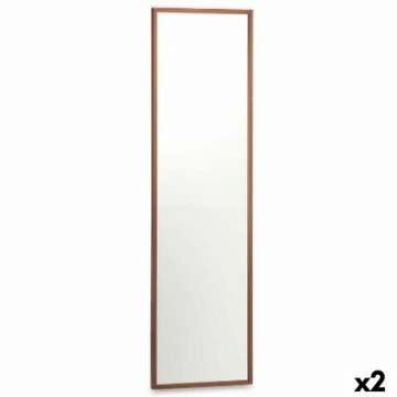 Gift Decor Sienas spogulis Bronza Koks MDF 40 x 142,5 x 3 cm (2 gb.)