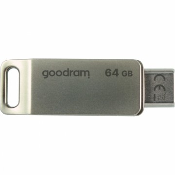 USB Zibatmiņa GoodRam Sudrabains 64 GB