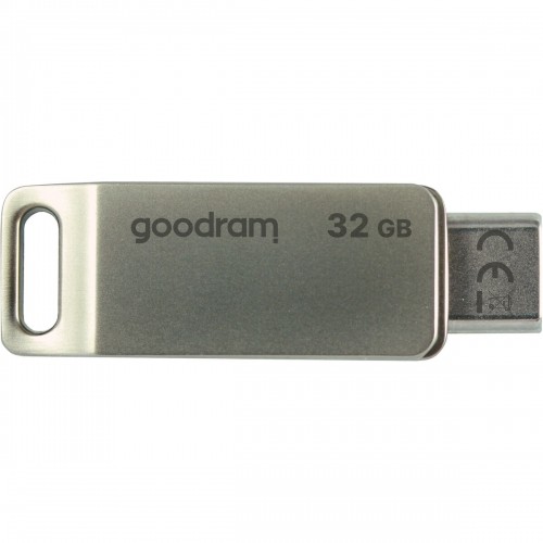 USB Zibatmiņa GoodRam Sudrabains 32 GB image 1
