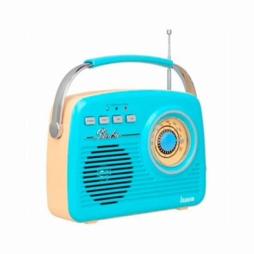 Radio Lauson RA142 Melns Vintage