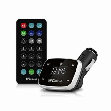 Mašīnas MP3 atskaņotājs SPC Internet 8150N LCD SD USB