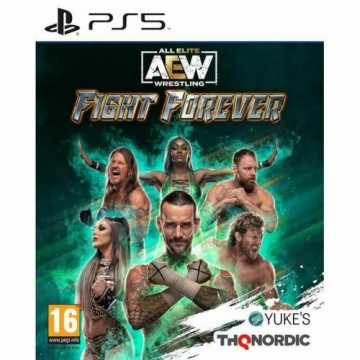 Videospēle PlayStation 5 THQ Nordic AEW All Elite Wrestling Fight Forever