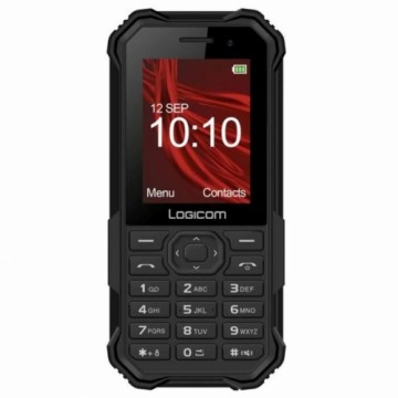 Mobilais telefons Logicom Xtrem 30 Melns Dual SIM 2.4" 32 MB
