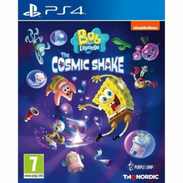 Videospēle PlayStation 4 THQ Nordic Spongebob Squarepants: The Cosmic Shake Game