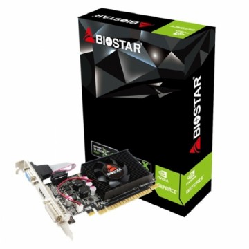 Grafikas Karte Biostar VN6103THX6 2 GB GDDR3 Nvidia GeForce GT 610
