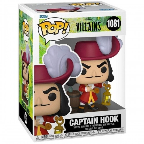 Kolekcionējamas figūras Funko Pop! Disney Villains Nº 1081 Captain Hook image 3