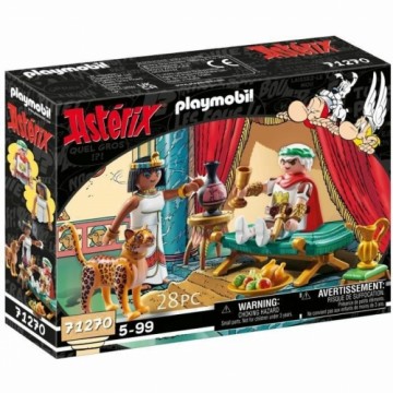 Playset Playmobil 71270 - Asterix: César and Cleopatra 28 Daudzums