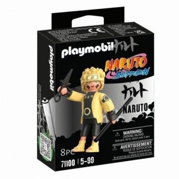Rotaļu figūras Playmobil 71100 Naruto 8 Daudzums