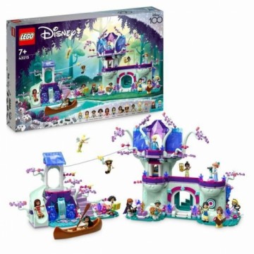 Celtniecības Komplekts Lego  Disney 43215 The hut enchanted in the tree